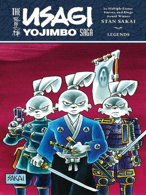 cover image of Usagi Yojimbo Saga Legends